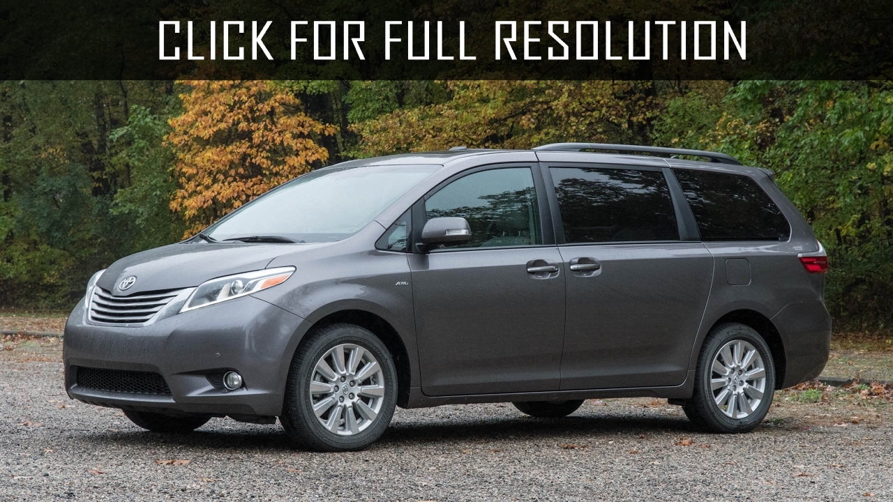 Toyota Sienna Towing Package
