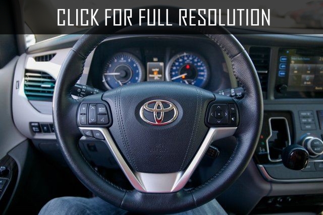 Toyota Sienna Xle 2015