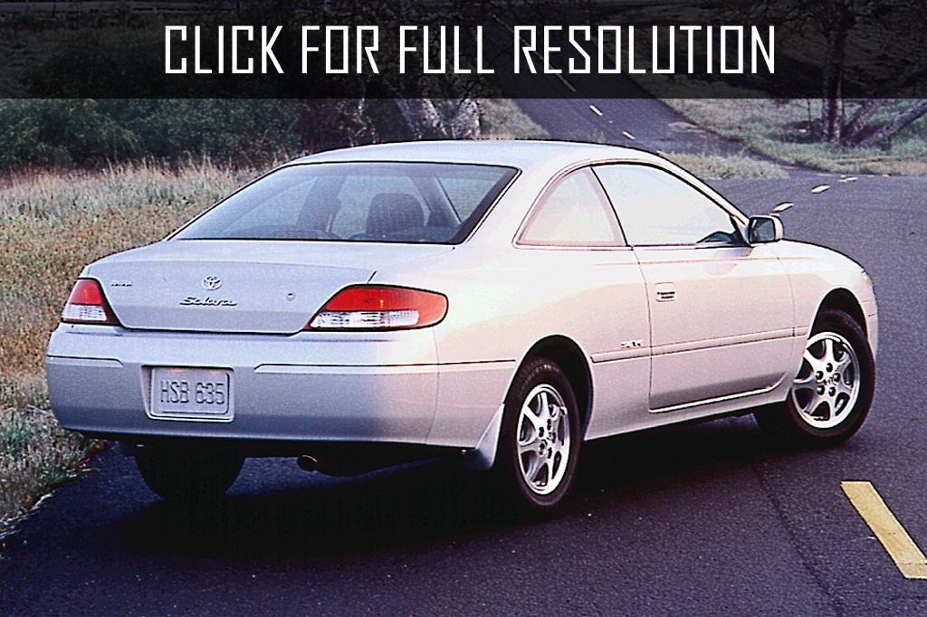 Toyota Solara 1998