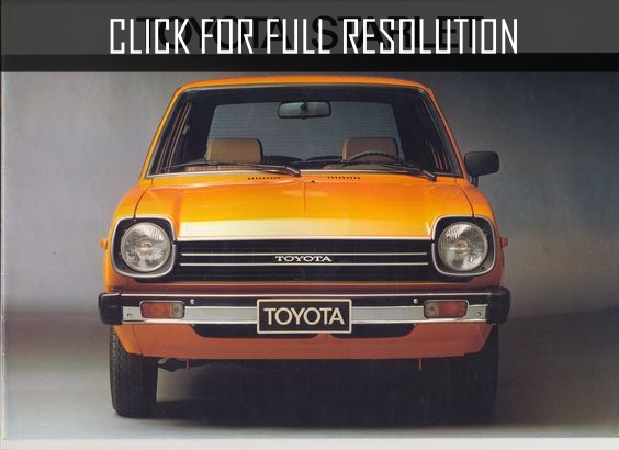 Toyota Starlet 1970
