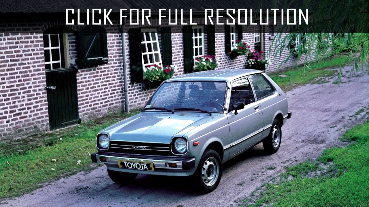 Toyota Starlet 1978