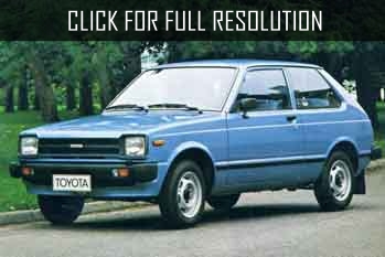 Toyota Starlet 1980