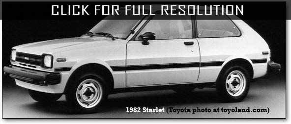 Toyota Starlet 1982