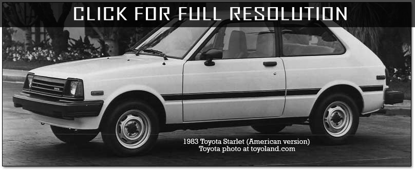 Toyota Starlet 1983