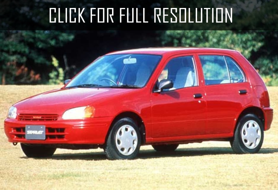 Toyota Starlet 1998