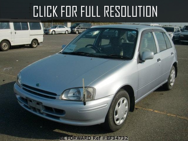Toyota Starlet 1999