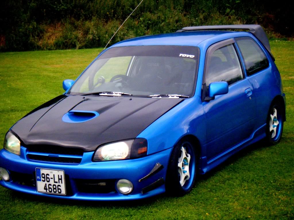 Toyota Starlet Glanza Amazing Photo Gallery Some Information And 