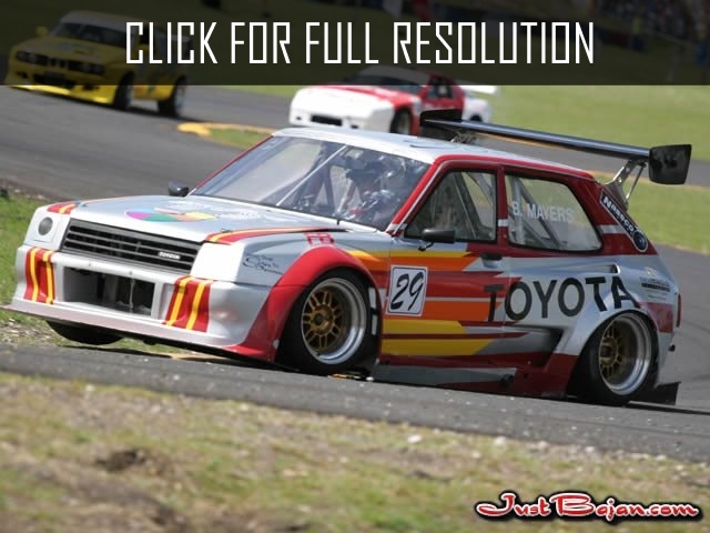 Toyota Starlet Race Car