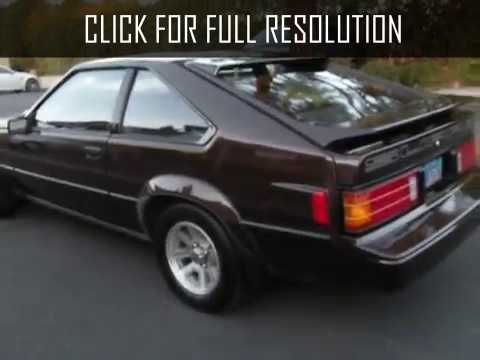 Toyota Supra 1985