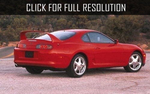 Toyota Supra 1996