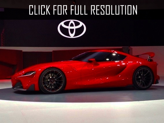 Toyota Supra 2015