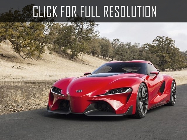 Toyota Supra 2016