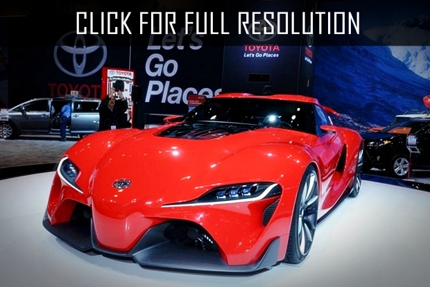 Toyota Supra 2016