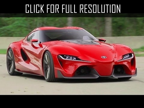 Toyota Supra 2016