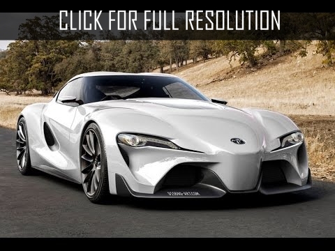 Toyota Supra 2016