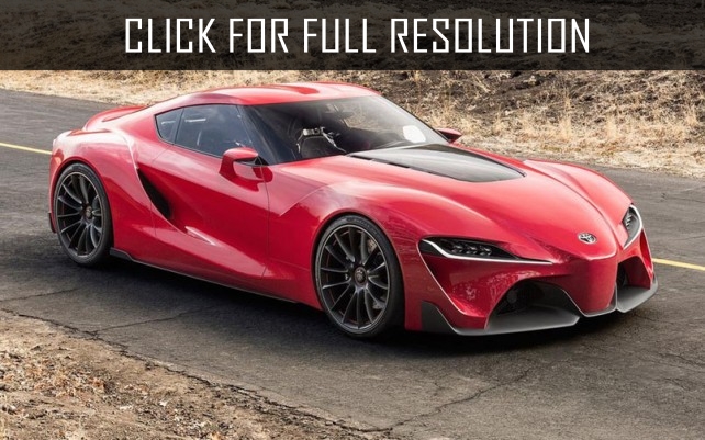 Toyota Supra 2016