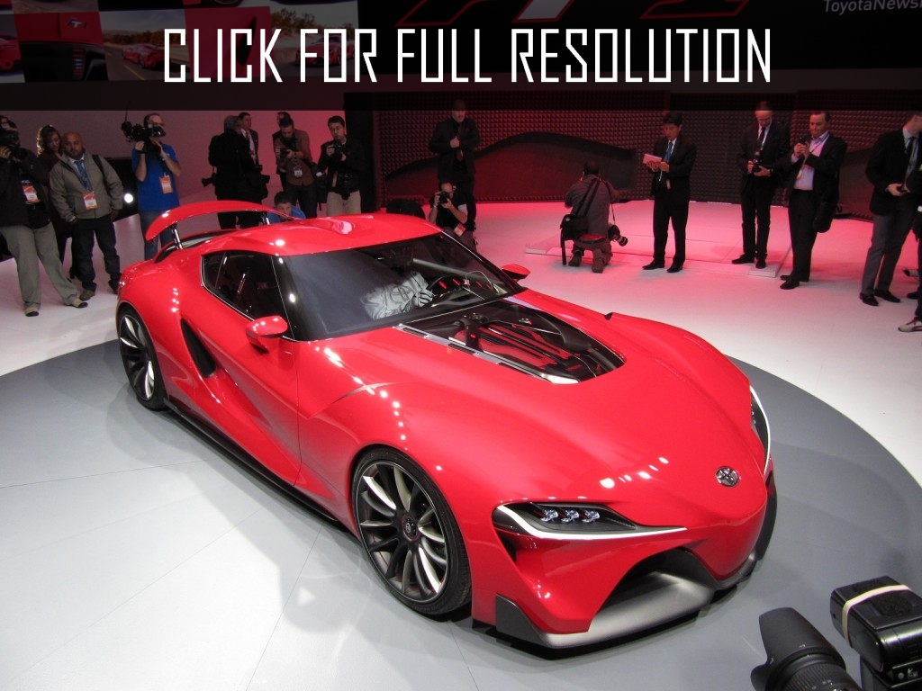 Toyota Supra Concept 2014