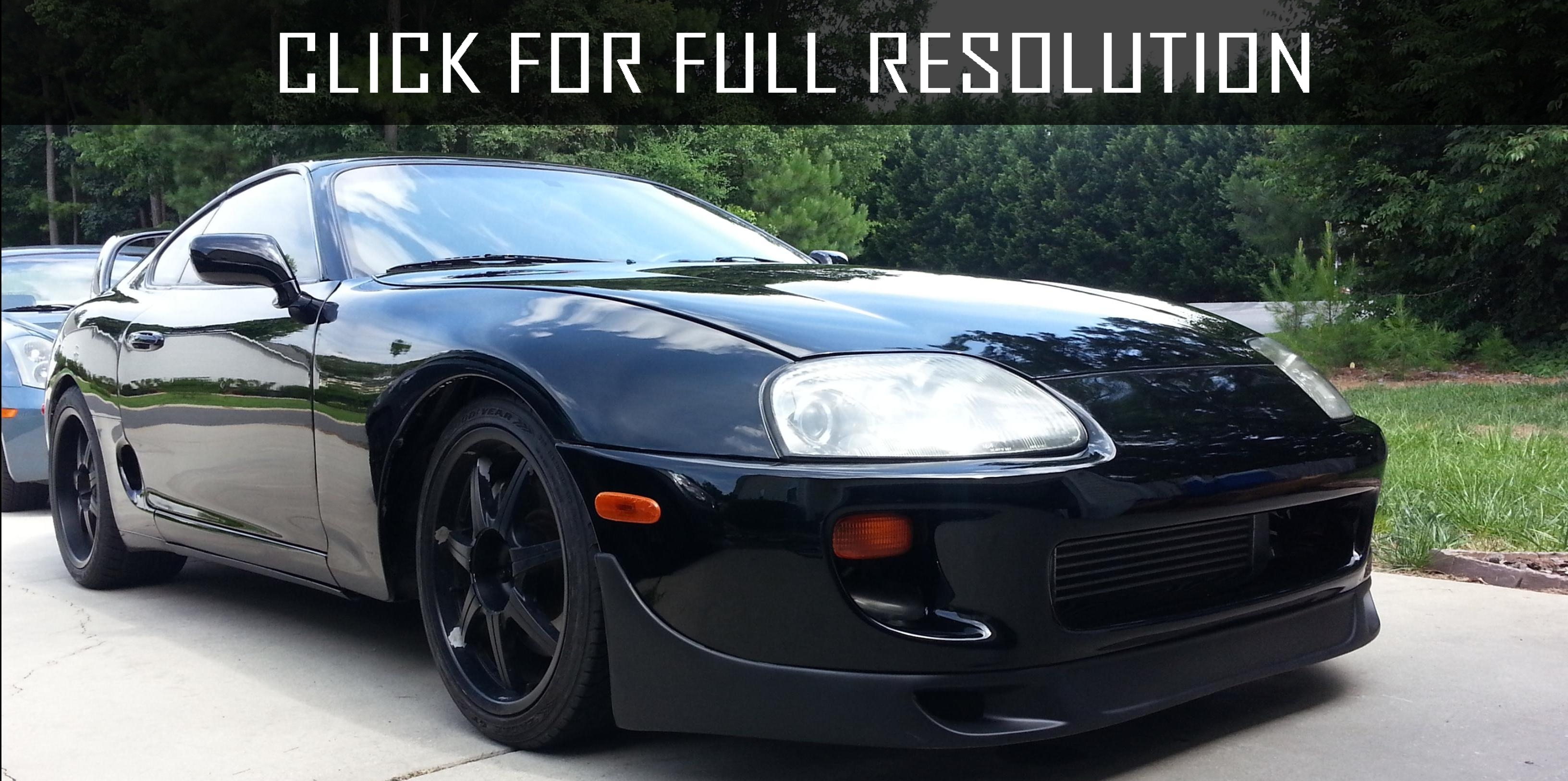 Toyota Supra Limited Edition amazing photo gallery, some