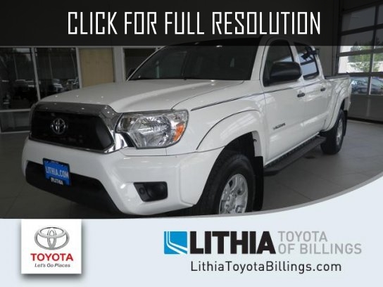 Toyota Tacoma 2015 4x4