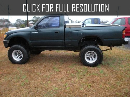 Toyota Tacoma 4x4 4 Cylinder