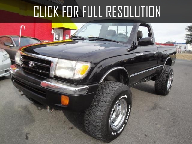 Toyota Tacoma 4x4 4 Cylinder