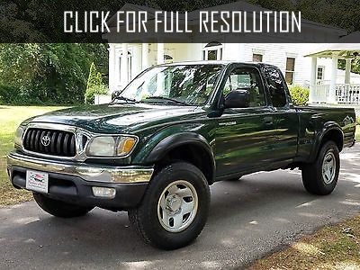 Toyota Tacoma 4x4 4 Cylinder