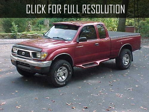 Toyota Tacoma 4x4 4 Cylinder