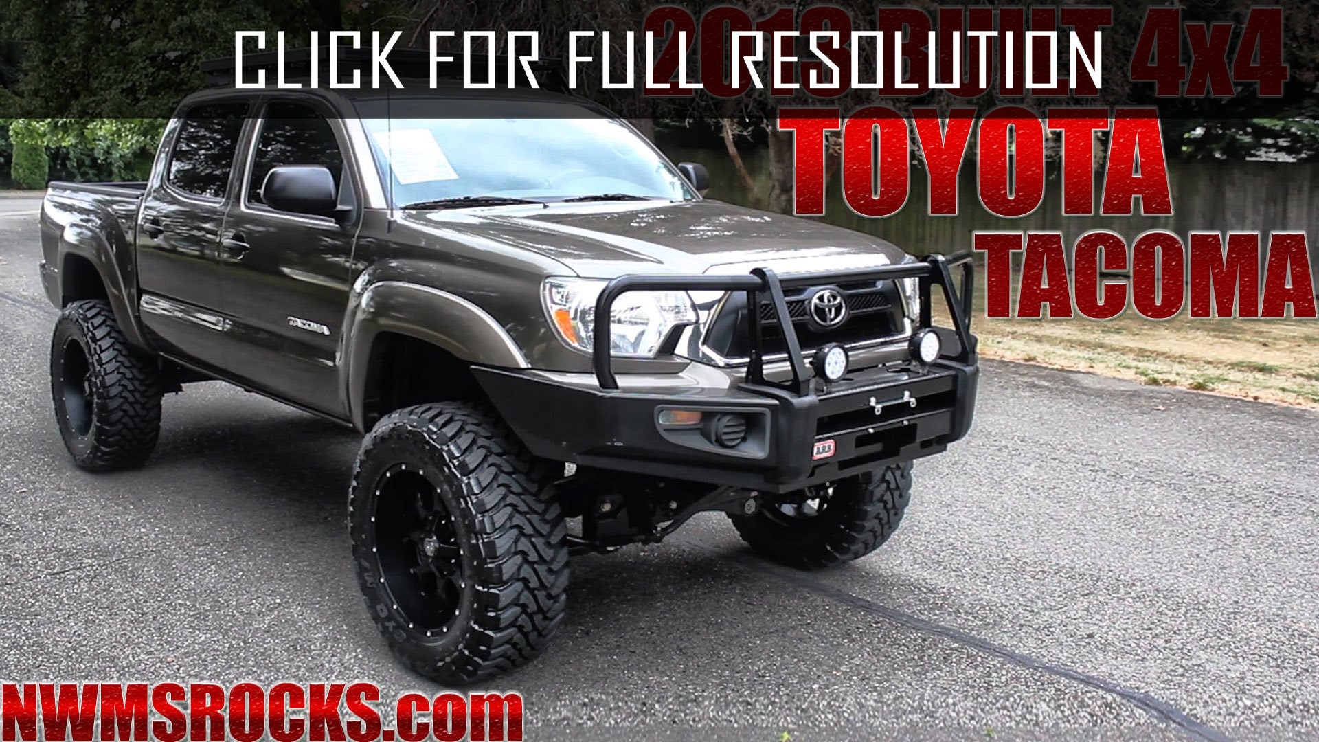 Toyota Tacoma 4x4 Lifted
