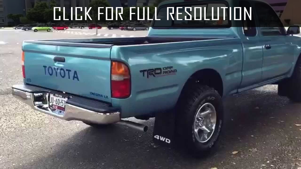 Toyota Tacoma 5 Speed Manual