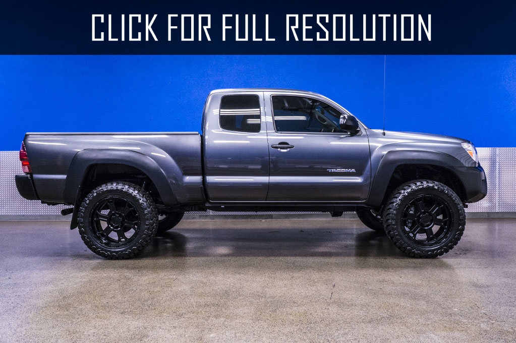 Toyota Tacoma Access Cab 4x4 - amazing photo gallery, some information