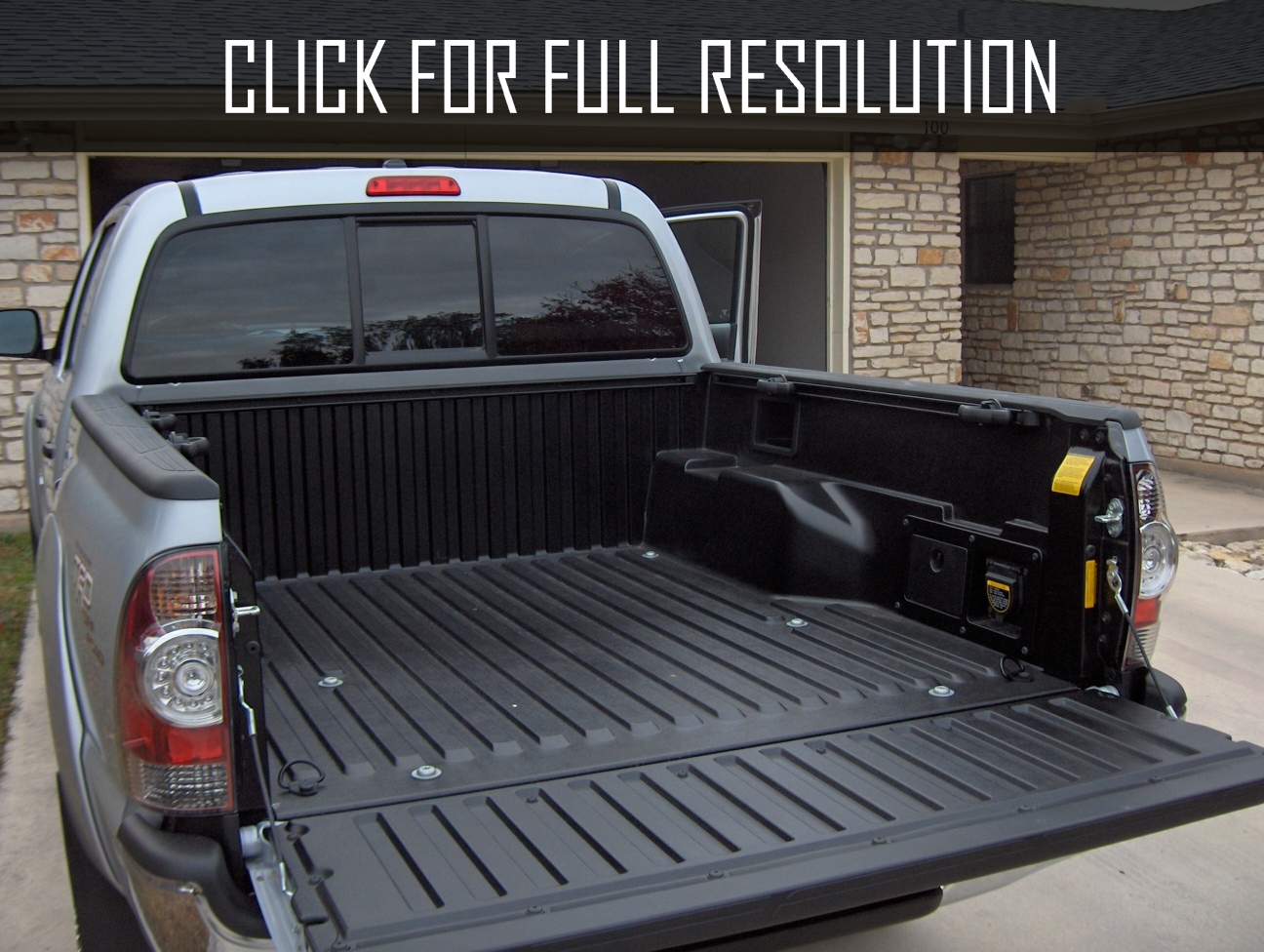 Bed Size For Toyota Tacoma