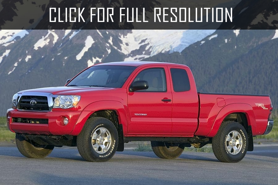Toyota Tacoma Extended Cab 4x4