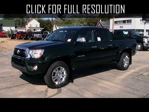 Toyota Tacoma Limited Package