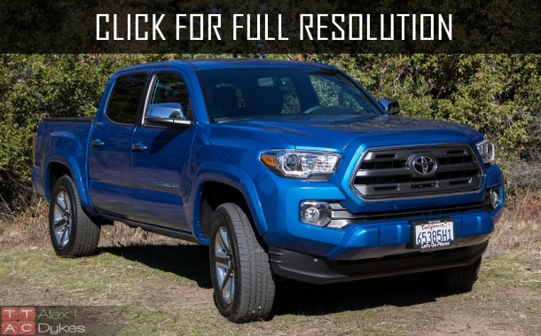 Toyota Tacoma Limited Package