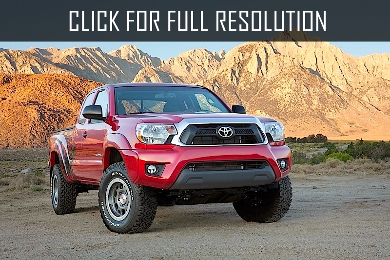 Toyota Tacoma Off Road Package