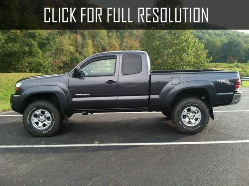 Toyota Tacoma Off Road Package