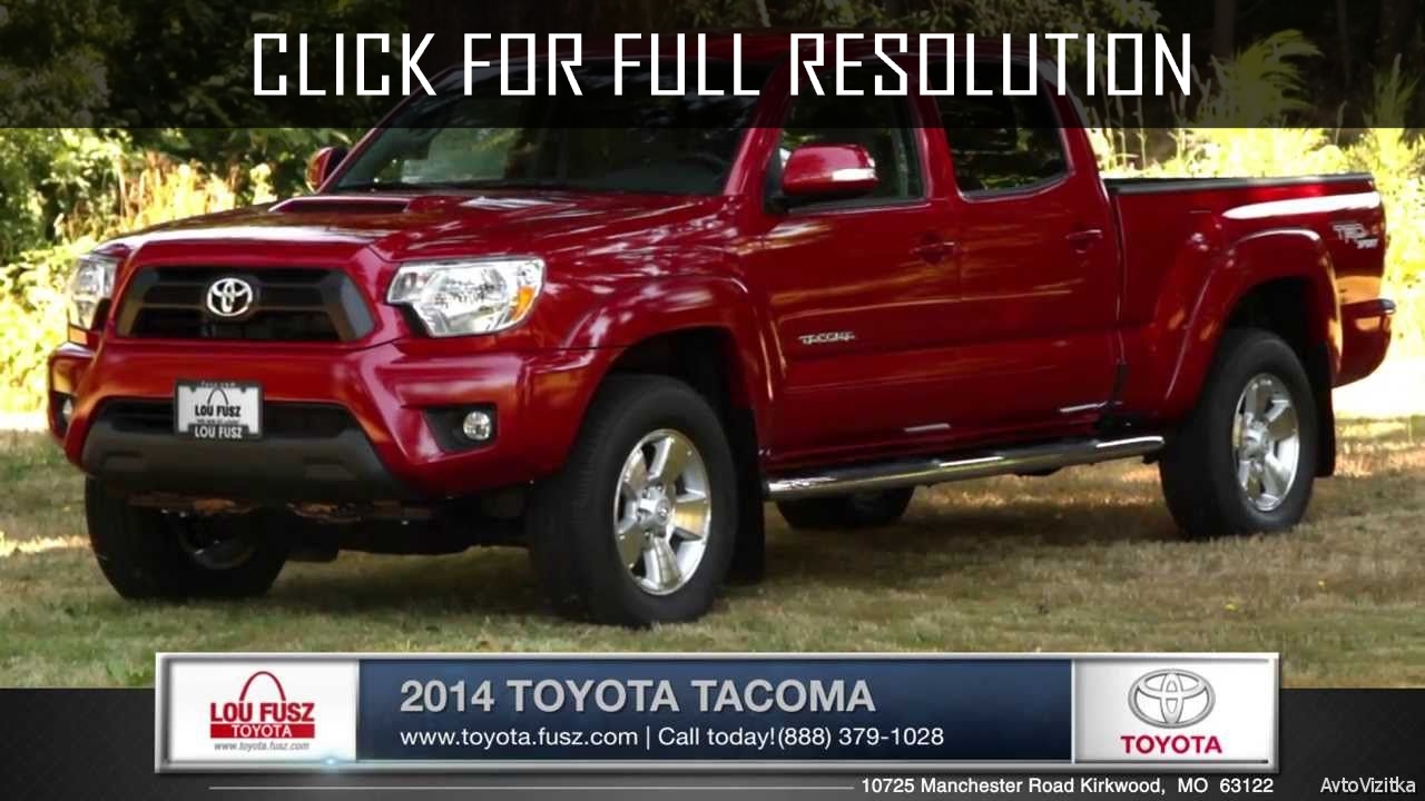 Toyota Tacoma Redesign 2016