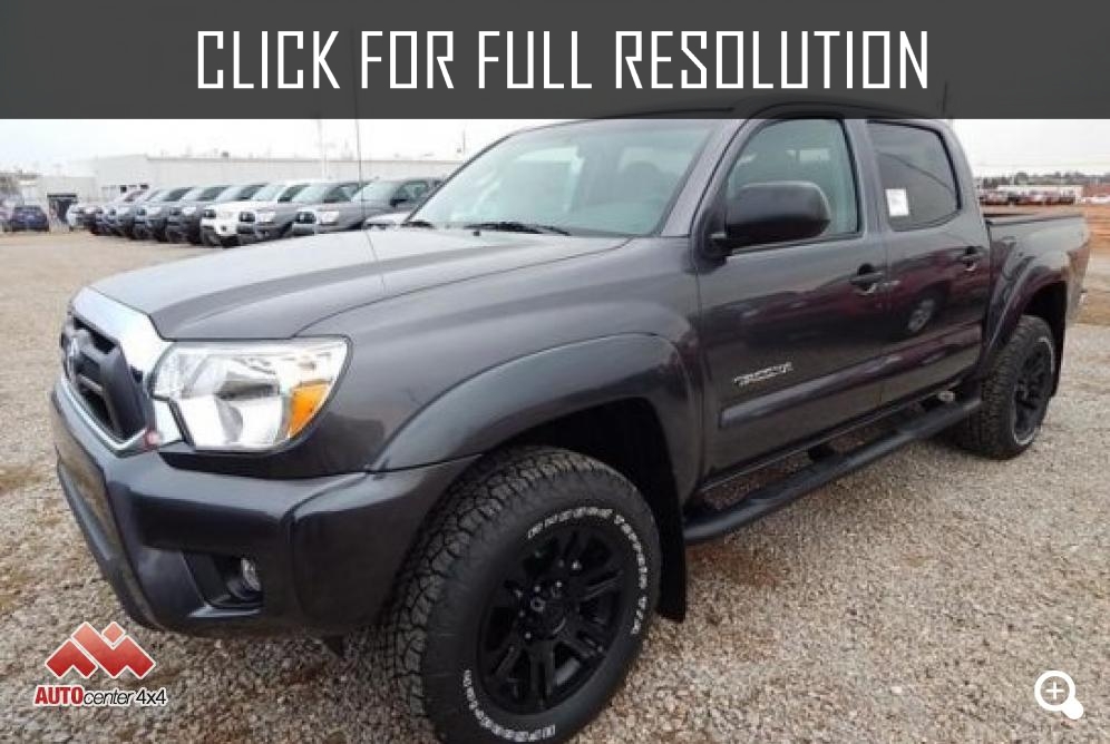 Toyota Tacoma Tss Package