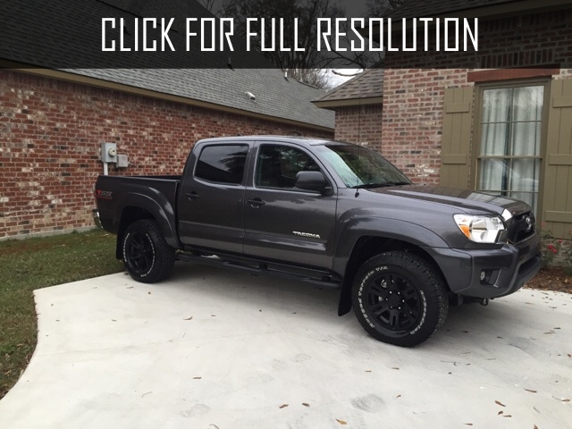 Toyota Tacoma Tss Package