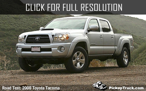 Toyota Tacoma V8