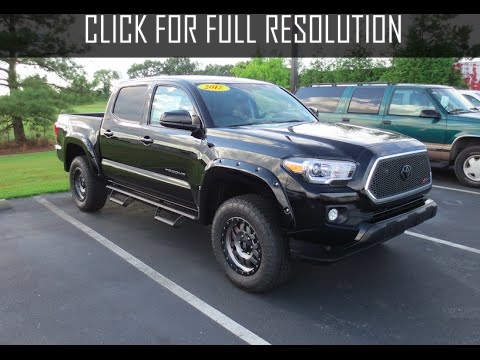 Toyota Tacoma Xsp