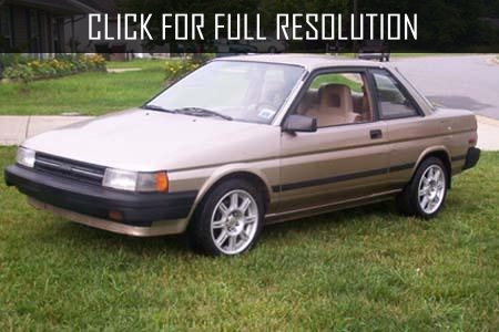 Toyota Tercel 1989