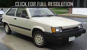 Toyota Tercel 1989