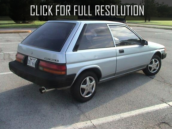 Toyota Tercel 1989