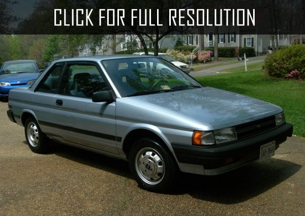 Toyota Tercel 1989