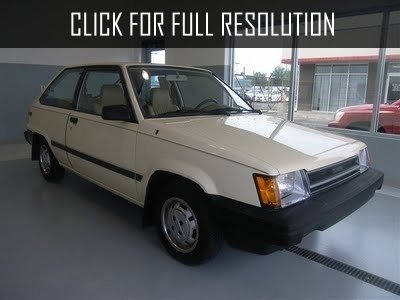 Toyota Tercel 1989