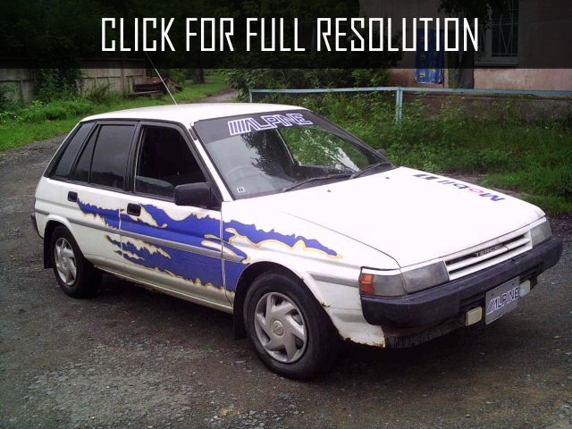 Toyota Tercel 1989