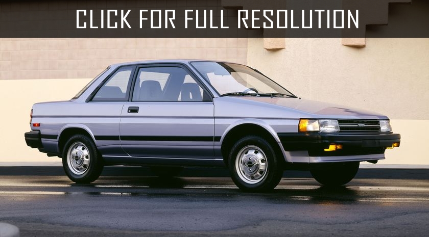 Toyota Tercel 1989