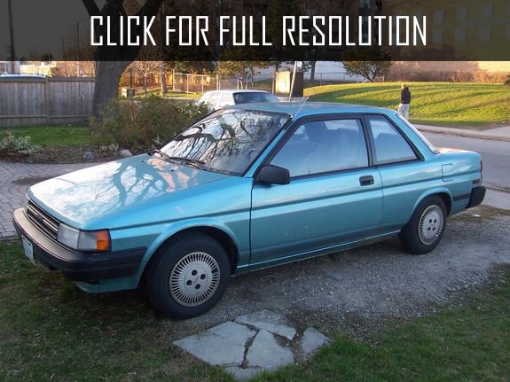 Toyota Tercel 1989