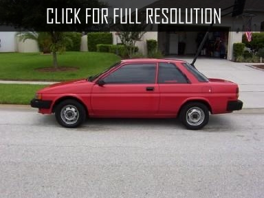 Toyota Tercel 1989